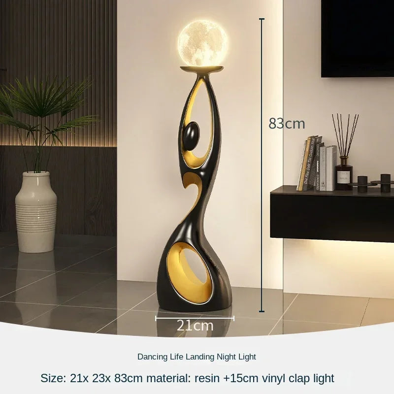 Creative Home Decor Abstract Dancing Figures Light