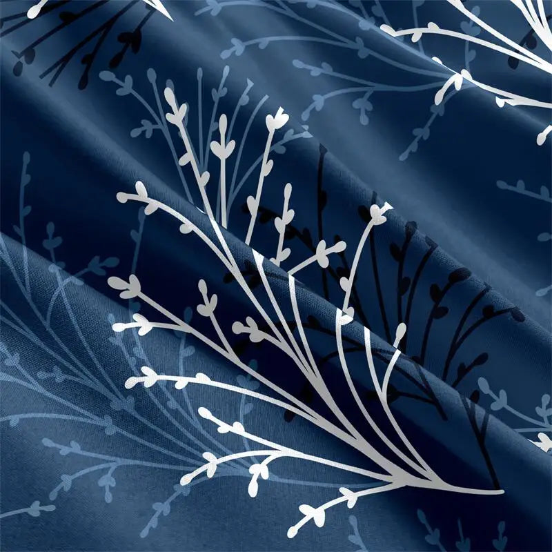 High Quality Skin Friendly Colored Bedding Set Quilt Cover