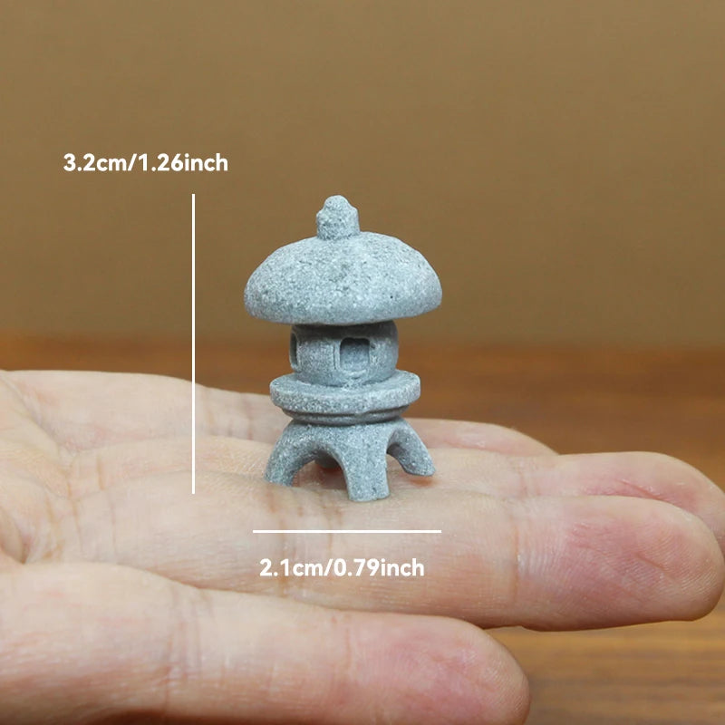 Japanese Garden Bonsai Rockery Lanscaping Home Decor