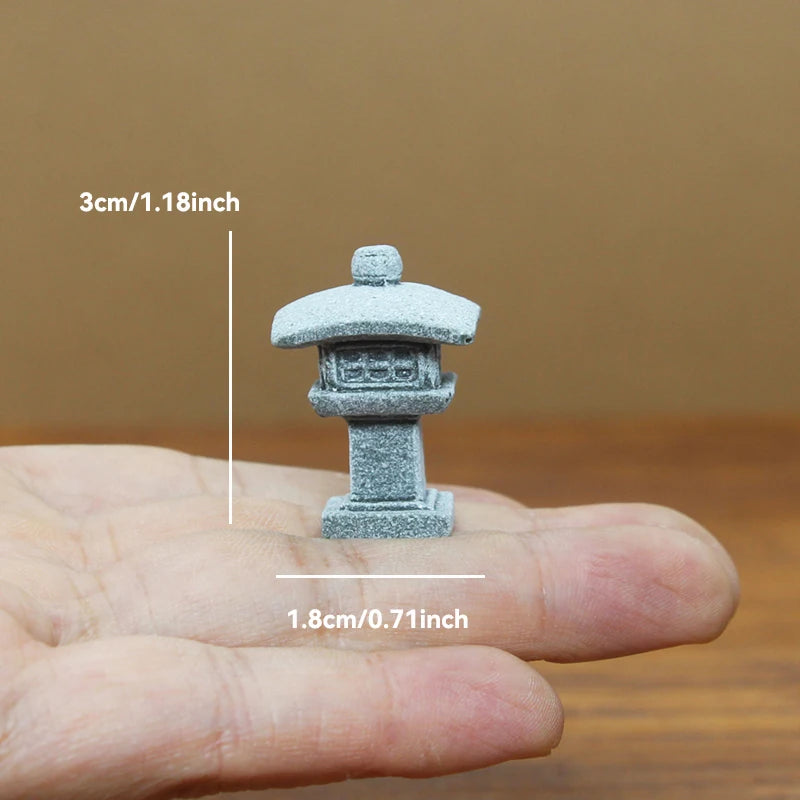 Japanese Garden Bonsai Rockery Lanscaping Home Decor